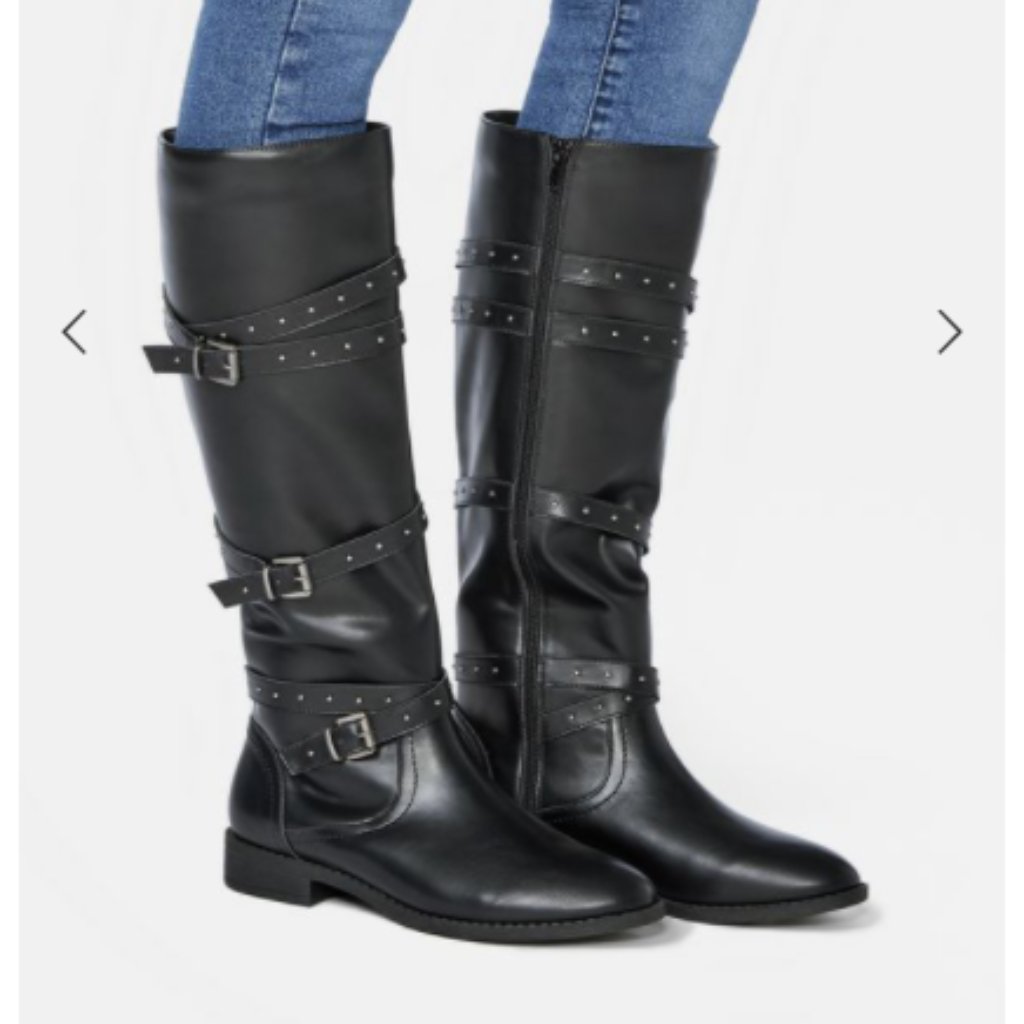 Buckle & Strap Boot